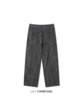 Rounding Dyeing Cargo Pants