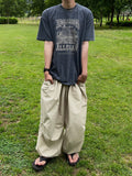 Aligan Pigment Half T-Shirt