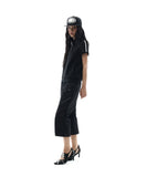 Nylon Banding Capri pants