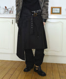 Tess D-ring unbalanced skirt