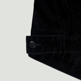 Cell Velvet Denim Jacket