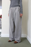 Welldy brushed banding pants