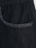 Spider Balloon Denim