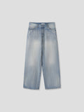 Bake Washed Embo Denim