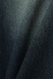 Melton Striped Denim Jacket