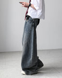 Boa Curved Balloon Denim