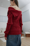 carol neck knit