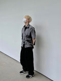 Two Pocket Snap String Shirt
