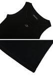 LOGO CUT OFF SLEEVELESS