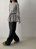 Frill Loose Fit T-shirt