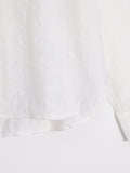 Haru Striped Silk Shirt