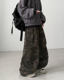 Sabotage Camo Balloon Pants