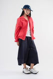 Tulip wide neck long sleeve