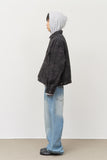 Mute Brushed Wide Denim