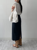 Folding Suede Open Toe Ankle Boots