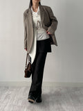 Rio Poplin Wrap Loose Fit Shirt