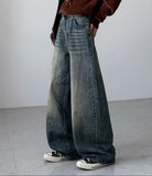 Libya Washing Curved Denim