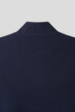 Ie Stud Waffled Jumper
