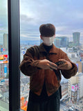 crew hand warmer turtleneck