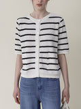Eden Stripe Pocket Cardigan