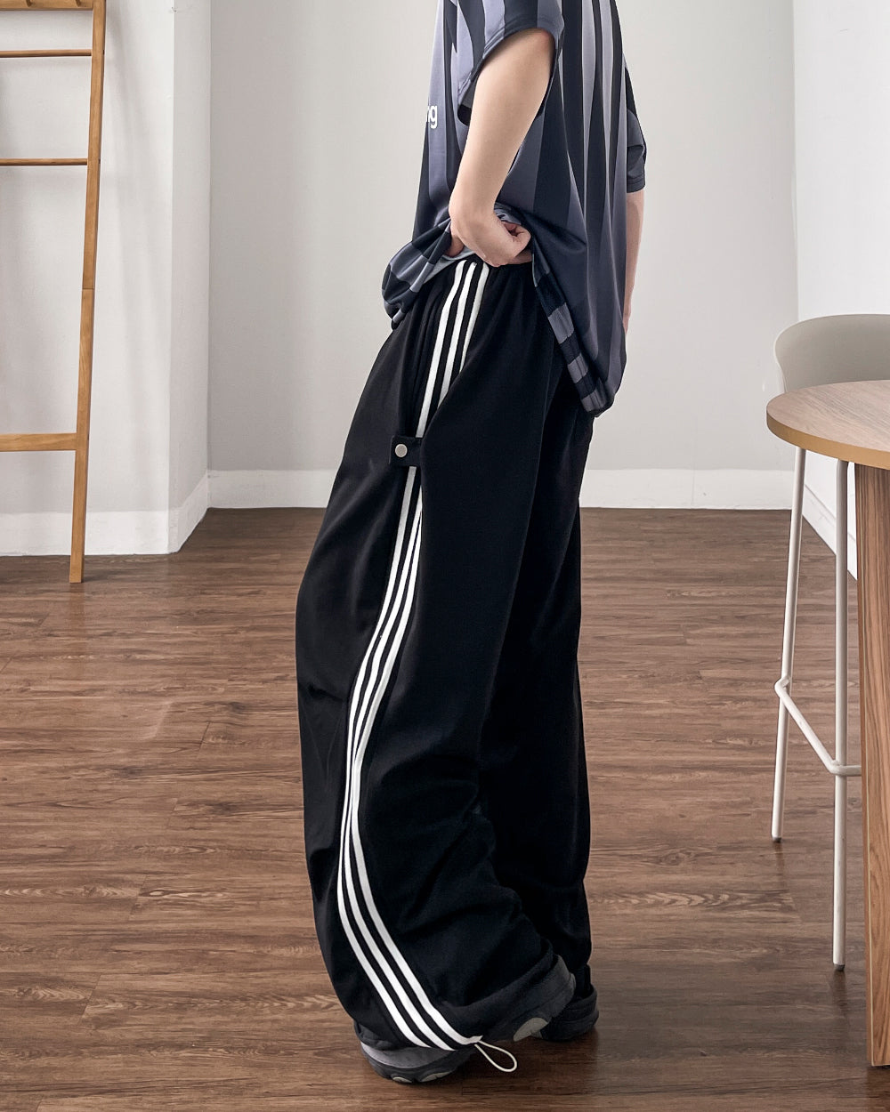 【YOURNUS】Gear Track Bijo Balloon Pants YOURNUS (ユアノス) - ギアトラックビジョバルーンパンツ / Gear