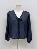 Hayes Bolero Shirt Cardigan