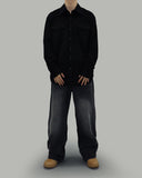 Lacan suede jacket