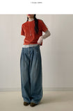 Annie Velvet Half T-Shirt