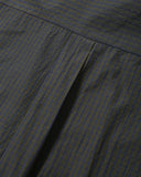 Check Zip-Up Half Shirt