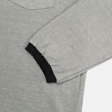 Cropped Rivet Ringer Top