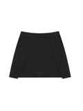 (W) STRUCTURE WRAP SKORT