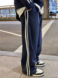 Rua velvet track pants