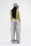 Cinch back strap sweatpants