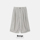 Pie Checked Bermuda Pants