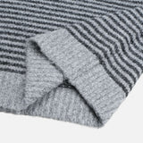 Hawk Striped High Neck Knit