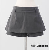Rally Mini Skirt Pants