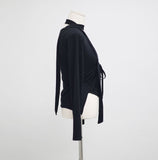 Leuki Tie Shirring T-Shirt