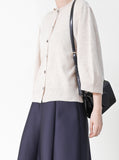 [Premium] Fidget Whole Garment Cashmere Cardigan