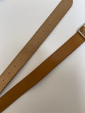 [30mm] Square Cowhide Belt