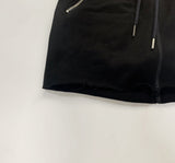 Konaki y2k zipper banding skirt