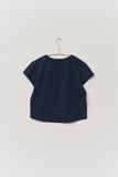 (W) Milk Basic Top