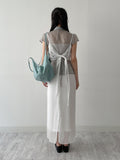 Rookie Chiffon Layered Bustier