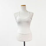 Lenin Layered Halter Sleeveless Set