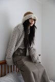 Lace tie long boots