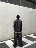 Trucker Leather Jacket