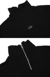LOGO KNIT ZIP UP