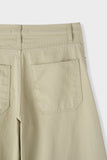 Ien Herringbone Curved Pants