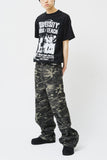 Yie Camo Cargo Pants