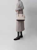 Whole Garment Raccoon Ribbed Polar Knit