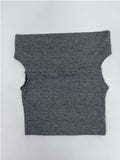 Port Off-Shoulder T-Shirt